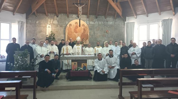 Mons. Barba: "Que Dios nos dé la gracia de ser buenos pastores"