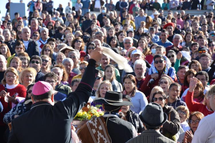 Mons. Barba: Que La Cobrera sea lugar de bendición y consuelo