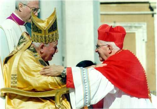 Mons. Barba recordó al cardenal Mejía en el centenario de su nacimiento