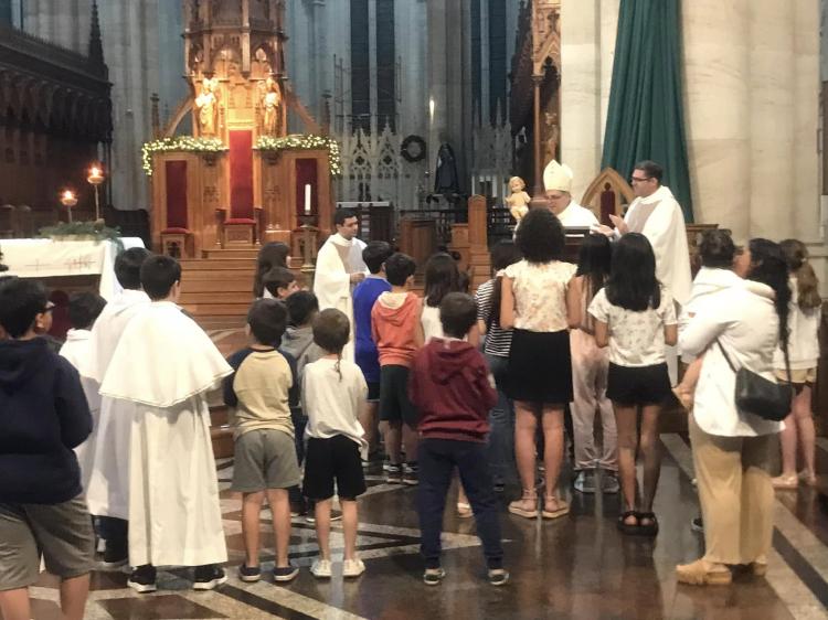 Mons. Bochatey, en la misa de Nochebuena: 'Descubrir cuál es mi lugar en el Pesebre'