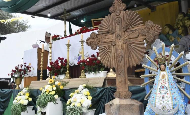 Mons. Bokalic pide al Señor del Mailín que ilumine el peregrinar hacia una Iglesia renovada