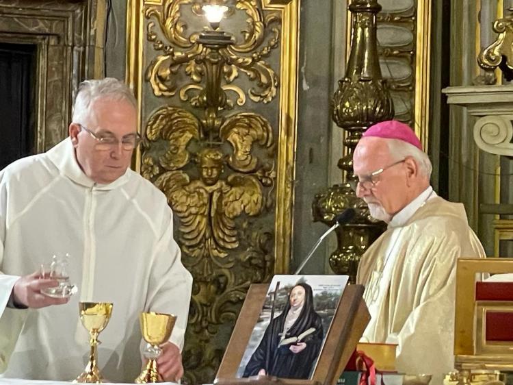 Mons. Bokalic: 'Que Mama Antula nos confirme en la fe'