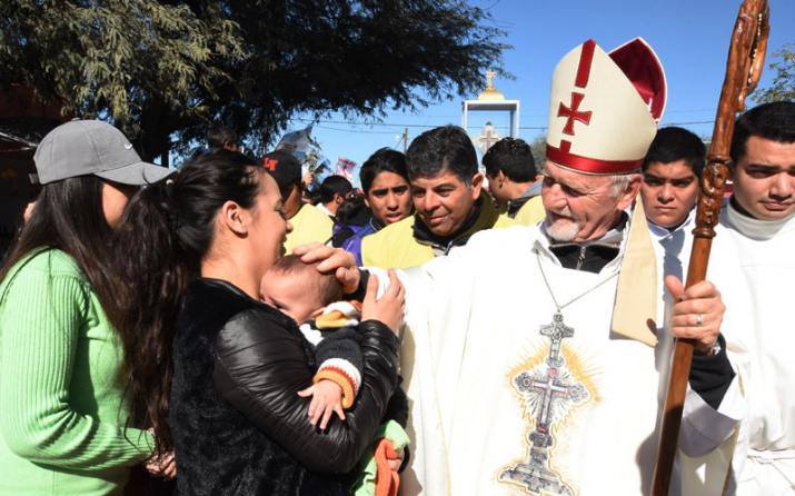 Mons. Bokalic y el cardenalato: 'Estoy sorprendido y lo asumo para servir'