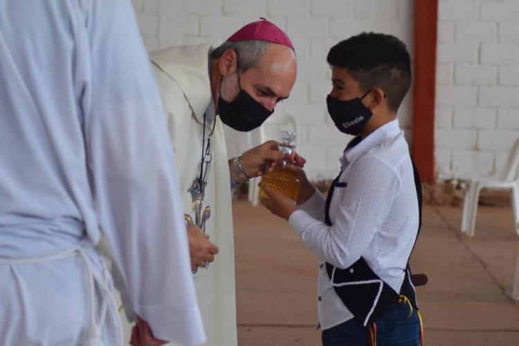 Mons. Braida comienza su visita pastoral al decanato San Francisco Solano