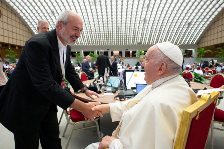 Mons. Braida transmite lo vivido en la tercera semana de la asamblea sinodal