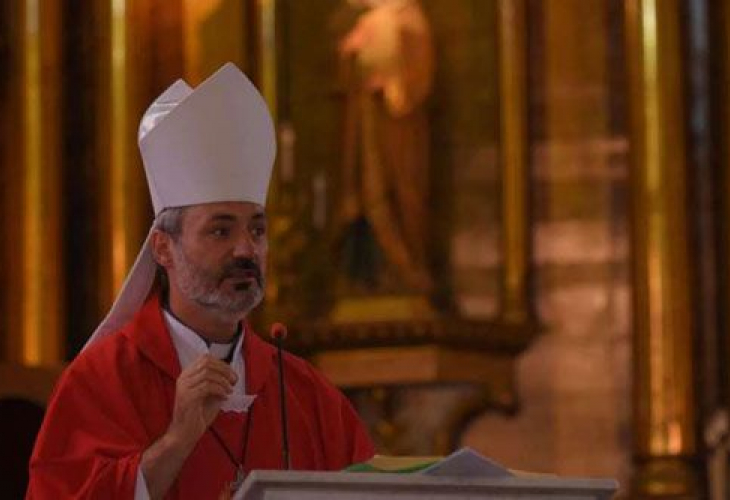 Mons. Braida: "Tender puentes de diálogo por el bien del pueblo"