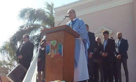 Mons. Buenanueva completó su visita pastoral a las treinta comunidades parroquiales