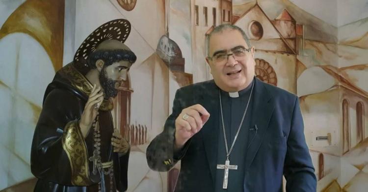 Mons. Buenanueva celebró diez años sirviendo a la fe como obispo