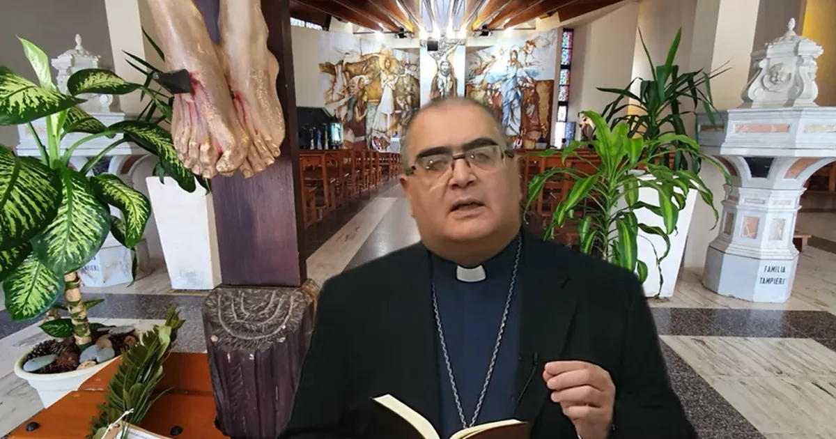 Mons. Buenanueva reflexionó acerca de la resurrección de Lázaro