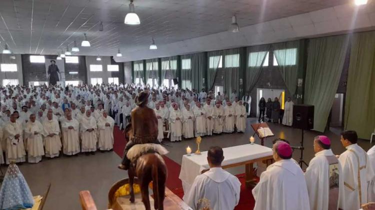 Mons. Buenanueva: 'En estos días, experimenté la verdad de las palabras de Jesús'