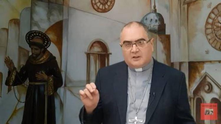 Mons. Buenanueva exhortó a ponerse en camino para evangelizar