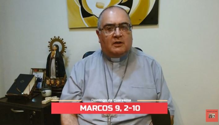 Mons. Buenanueva: 'La Transfiguración habla de resurrección, pero también de cruz'