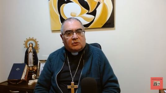 Mons. Buenanueva: 'No nos dejemos ganar por el miedo'