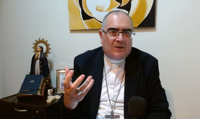 Mons. Buenanueva: "Solo quien adora a Dios vive y es libre de verdad"