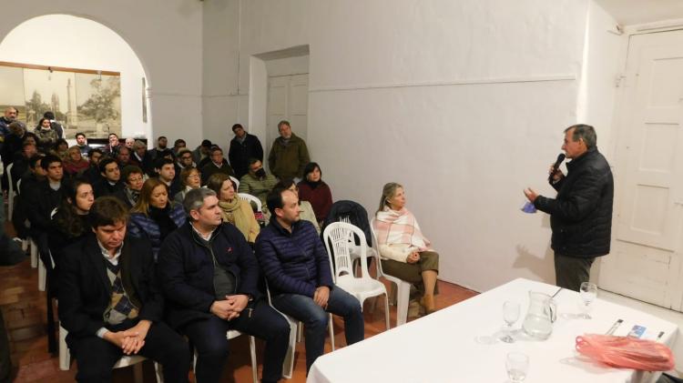 Mons. Canecín alentó a los periodistas a estar al servicio del bien común