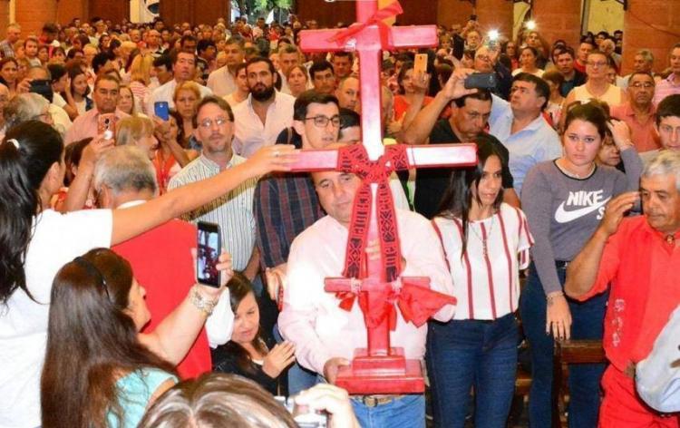 Mons. Canecín anima a prepararse para la celebración en torno a la Cruz Gil