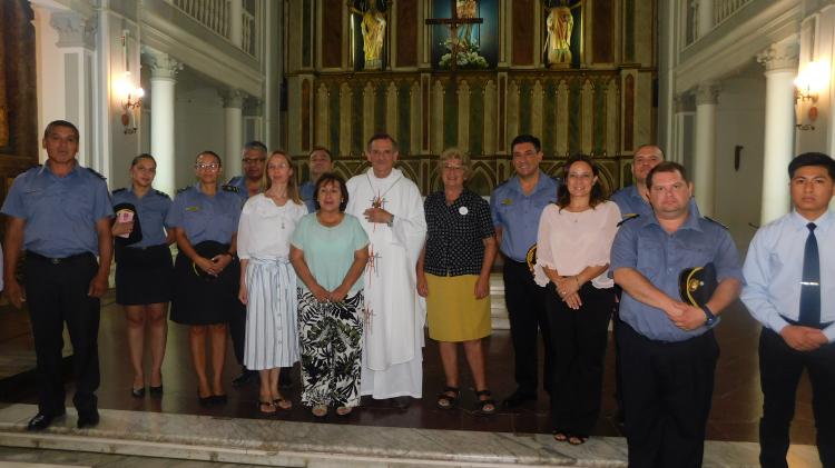 Mons. Canecín: "La trata de personas es una lacra que está habiendo por todos lados"