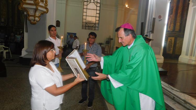 Mons. Canecín llamó a recuperar la centralidad de la Palabra de Dios