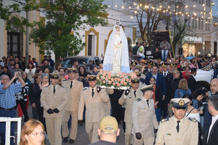 Goya: Mons. Canecín pidió a la Virgen del Rosario justicia por Loan