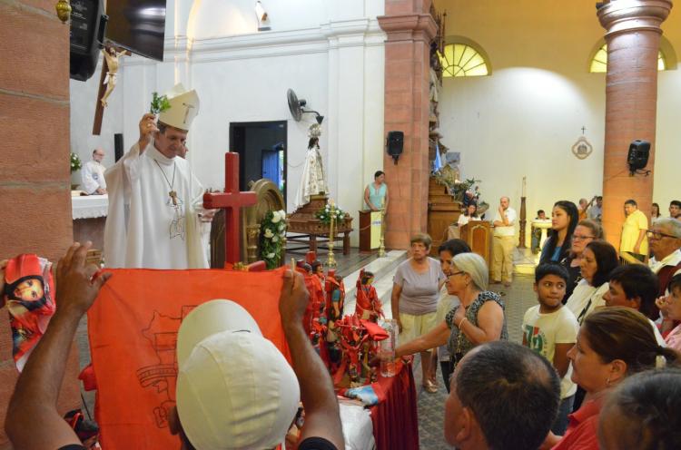 Mons. Canecín: "Toda expresión de religiosidad debe conducir a Cristo"