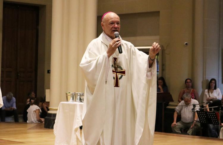 Mons. Caride: 'En las comunidades de San Isidro siempre está brotando algo nuevo'