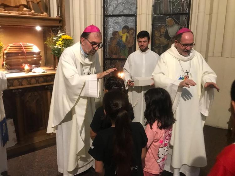 Mons. Carrara: 'Pensar en Sor Ludovica es pensar un camino de santidad'