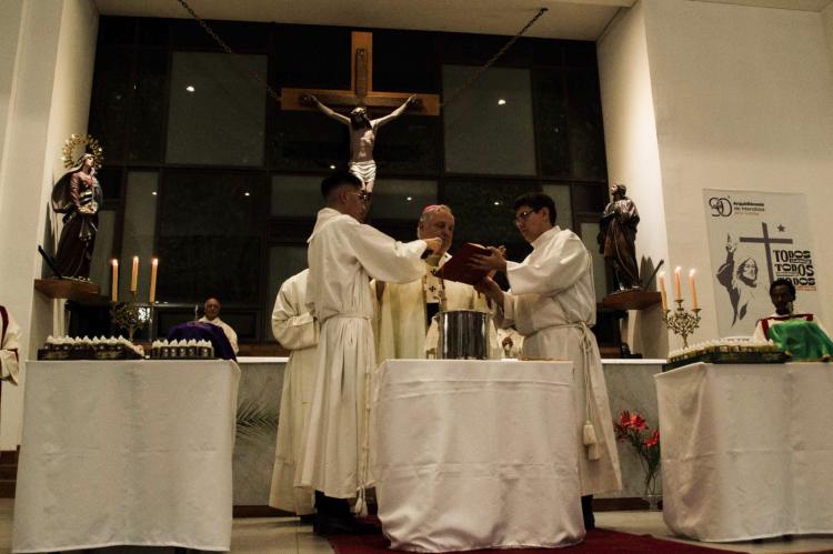 Mons. Colombo animó a fortalecer la identidad como Iglesia pascual, fraternal y misionera