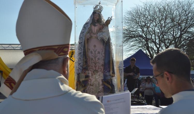 Mons. Colombo: La Virgen es el sostén de la esperanza y el andar apostólico