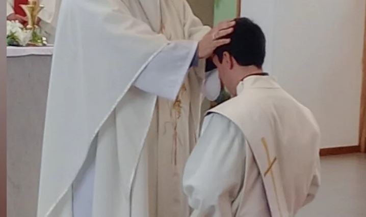 Mons. Colombo ordenó al primer sacerdote mendocino de Schoenstatt