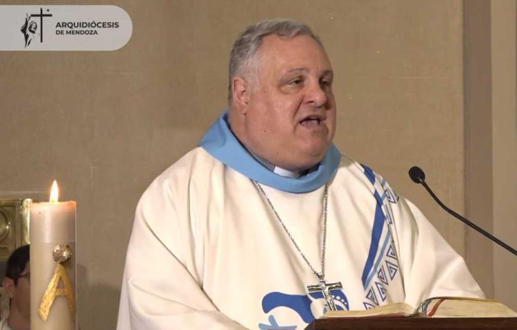 Mons. Colombo: "Que el Señor nos haga percibir la dimensión vocacional de toda vida"