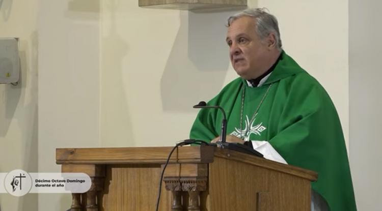 Mons. Colombo: '¡Que nunca dejemos de alimentarnos de este Pan de vida!'