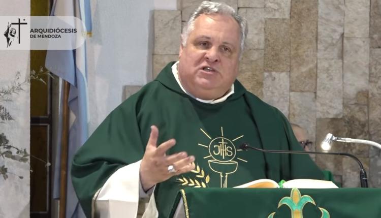 Mons. Colombo: Los bienes materiales están para ser compartidos