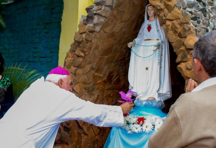 Mons. Conejero Gallego: 'María, modelo de la Iglesia orante'