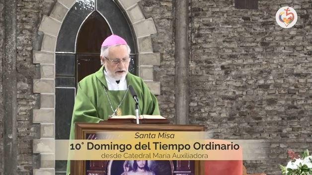 Mons. Croxatto animó a dejarse guiar por el querer de Dios