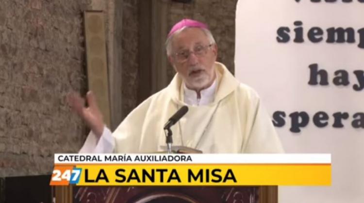 Mons. Croxatto: "El mundo se resiste al Evangelio"