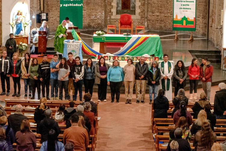 Mons. Croxatto: 'Reconocer el valor del abuelo, del mayor, en nuestras vidas'