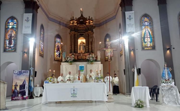 Mons. Díaz invitó a volver la mirada al Señor en medio de las tempestades