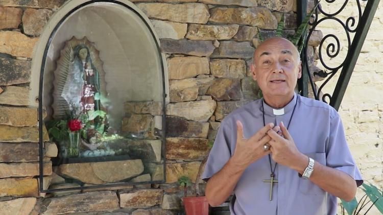 Mons. Fenoy animó a vivir esta Pascua tomándose 'una pausa delante del Señor'