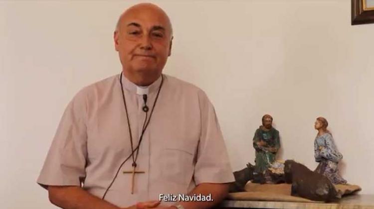 Mons. Fenoy recordó que la alegría es la paz del corazón