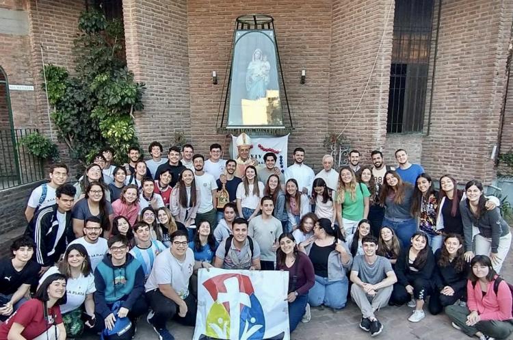 Mons. Fernández a los jóvenes: "Como Carlo Acutis, ser jóvenes fuertes llenos de vida divina"