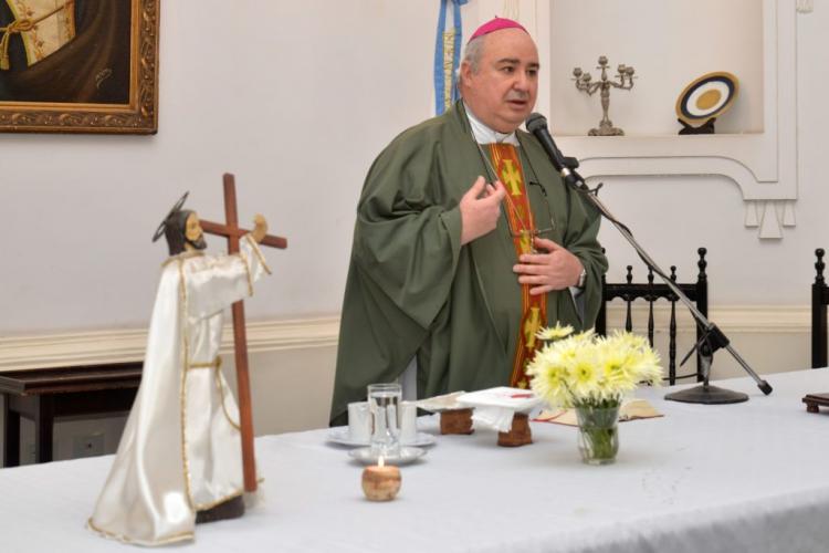 Mons. Fernández: como san José, "dejarnos nosotros también conducir por Dios"