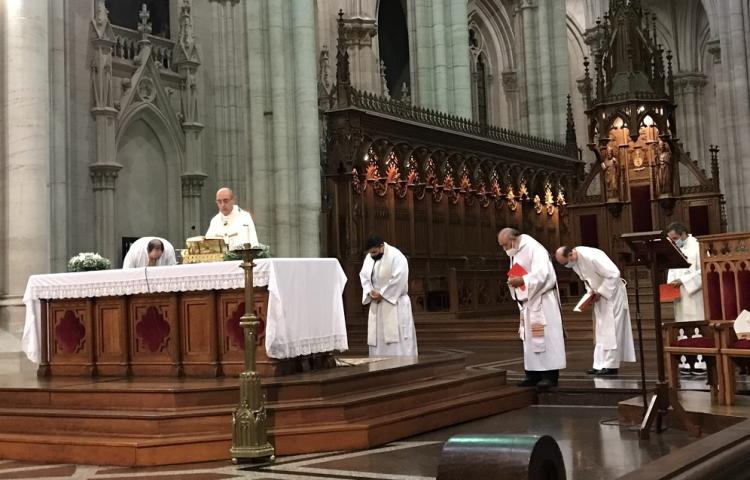 Mons. Fernández: hay que defender incondicionalmente toda vida