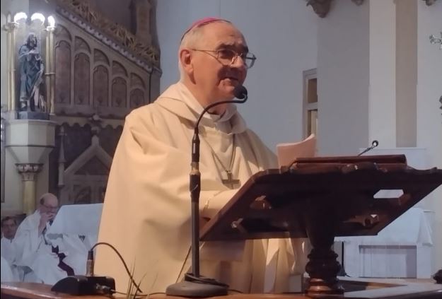 Mons. Fernández: "Me voy sintiendo en lo profundo del corazón que esta es mi casa"