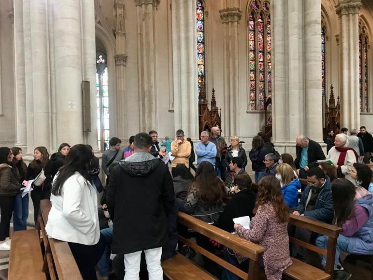 Mons. Fernández presentó las conclusiones de la tercera asamblea arquidiocesana