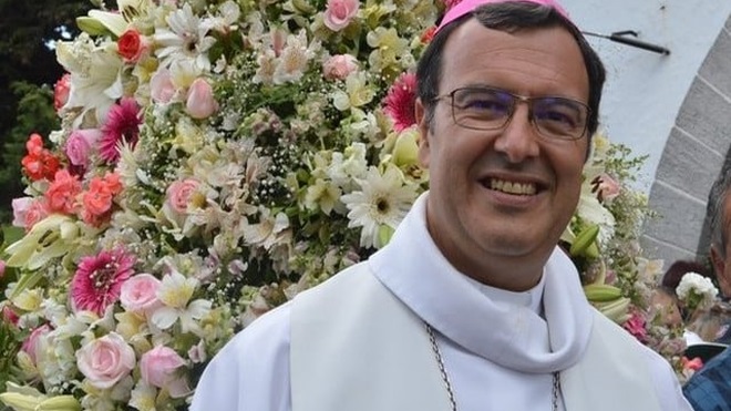 Mons. Mestre destinado a una parroquia de Mar de Ajó