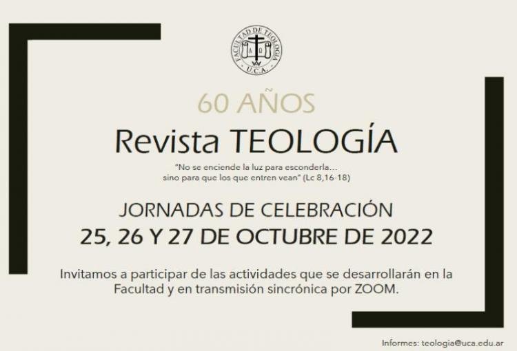 Mons. Galli invita a las jornadas por los 60 años de la revista Teología