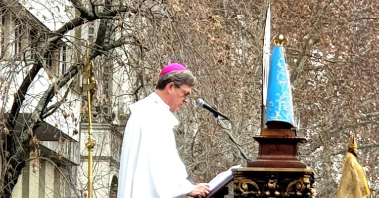 Mons. García Cuerva: 'A los que me conocen, no dejen que me traicione'