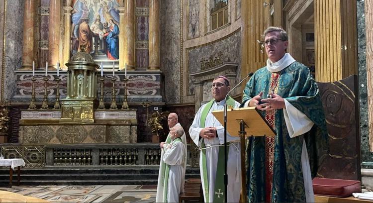 Mons. García Cuerva anima a 'abrirnos a la alegría y la esperanza' a ejemplo de Mama Antula