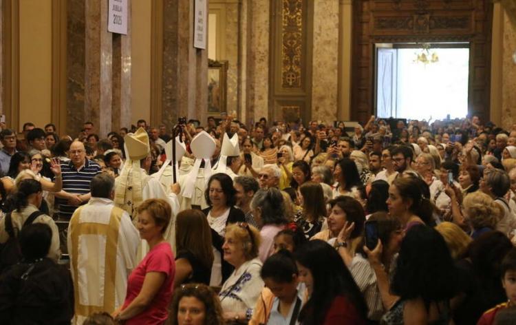 Mons. García Cuerva destacó la importancia de ser sostén de la esperanza