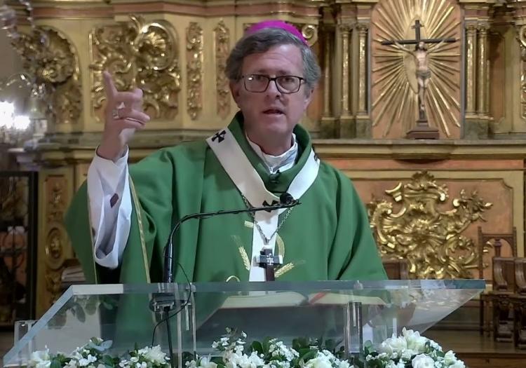 Mons. García Cuerva: Desterrar el echarle la culpa al otro, la calumnia y la difamación